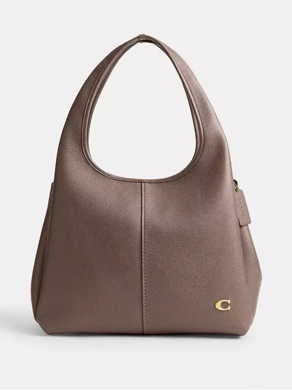 COACH Lana Shoulder Bag Dark Stone